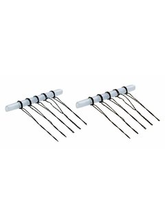 RIGSOLUTIONS Hair En Shot On The Hook Kit (10stuks)