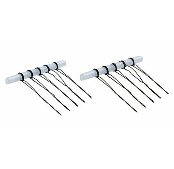 RIGSOLUTIONS Hair En Shot On The Hook Kit (10stuks)