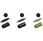 Heli-Chod Rubbers With Buffer Beads Gravel (3stuks)