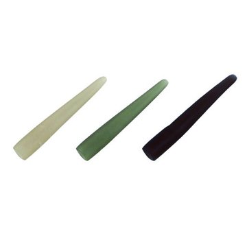 RIG SOLUTIONS Short Anti Tangle Sleeves Gravel (20stuks)
