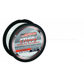 RIG SOLUTIONS Stiffy Transparant - 20M
