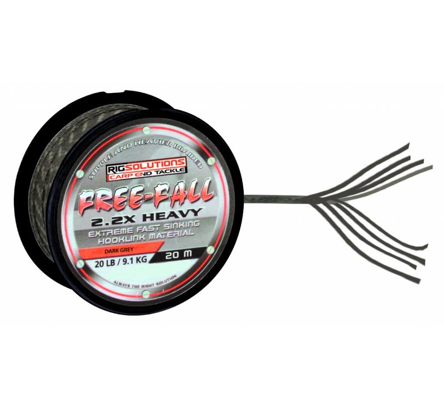 Freefall Hooklink Material Chameleon - 20M