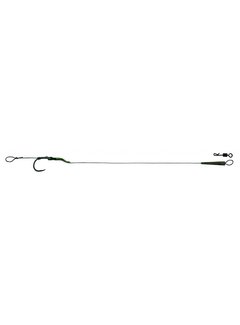 RIGSOLUTIONS Traditional Line Aligner Hair Rig Barbless Hook