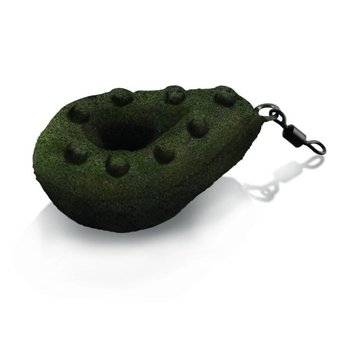 RIGSOLUTIONS High Grip Leads With Swivel Muddy Brown