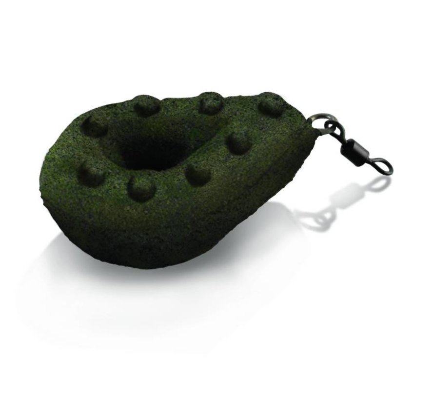 High Grip Leads With Swivel Muddy Brown