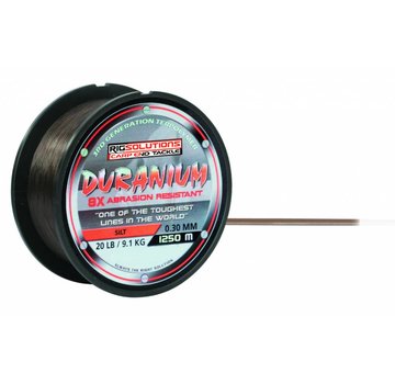 RIG SOLUTIONS Duranium Monofilament (Bruin) - 1250M