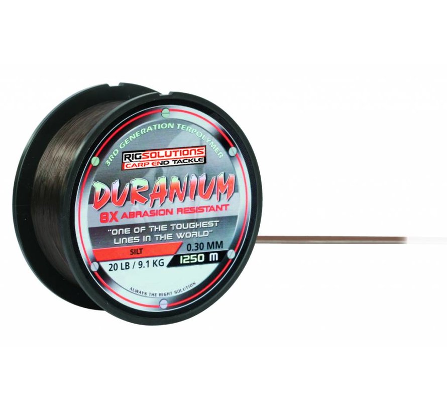 RIG SOLUTIONS Duranium Monofilament (bruin)