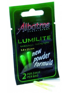 ALBATROS HENGELSPORT Breekstaafjes Geel (2stuks)