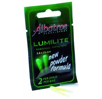 ALBATROS HENGELSPORT Breekstaafjes Geel (2stuks)