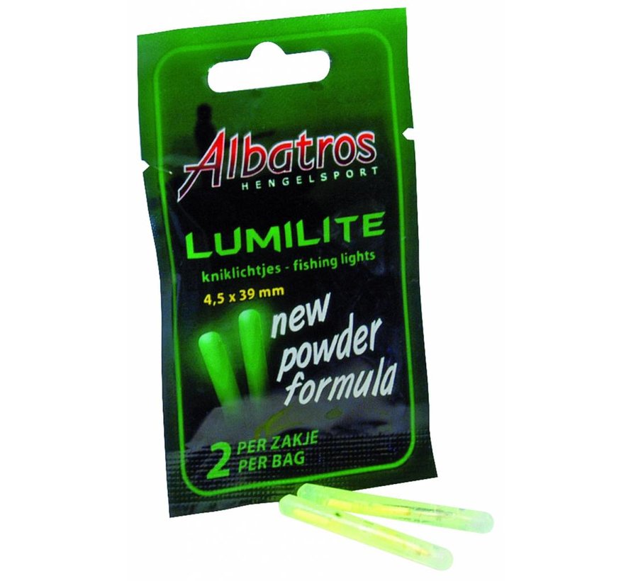 Breekstaafjes Geel (2stuks)