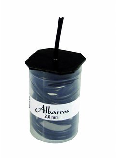 ALBATROS HENGELSPORT Silicon Slang Zwart