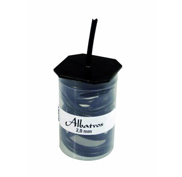 ALBATROS HENGELSPORT Silicon Slang Zwart