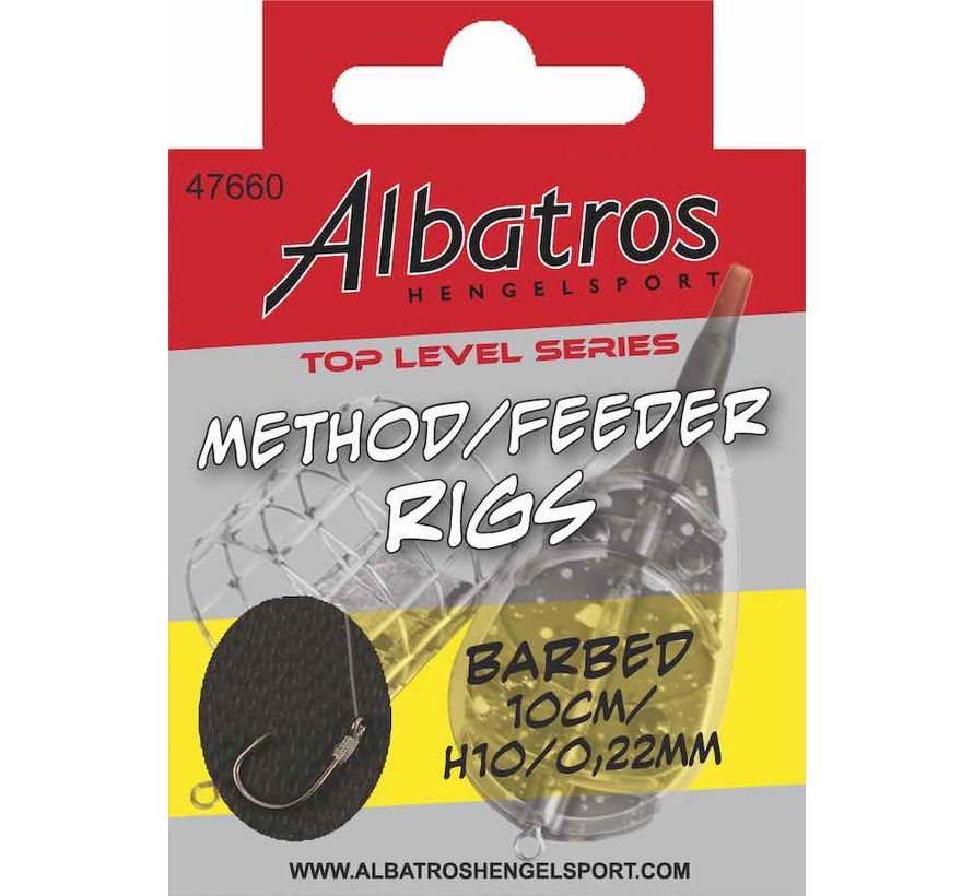 Toplevel Method Rig 10cm (8stuks)