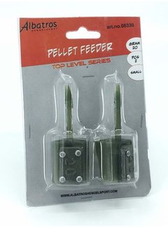 ALBATROS HENGELSPORT Toplevel Pellet Feeder  (2stuks)