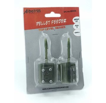 ALBATROS HENGELSPORT Toplevel Pellet Feeder  (2stuks)