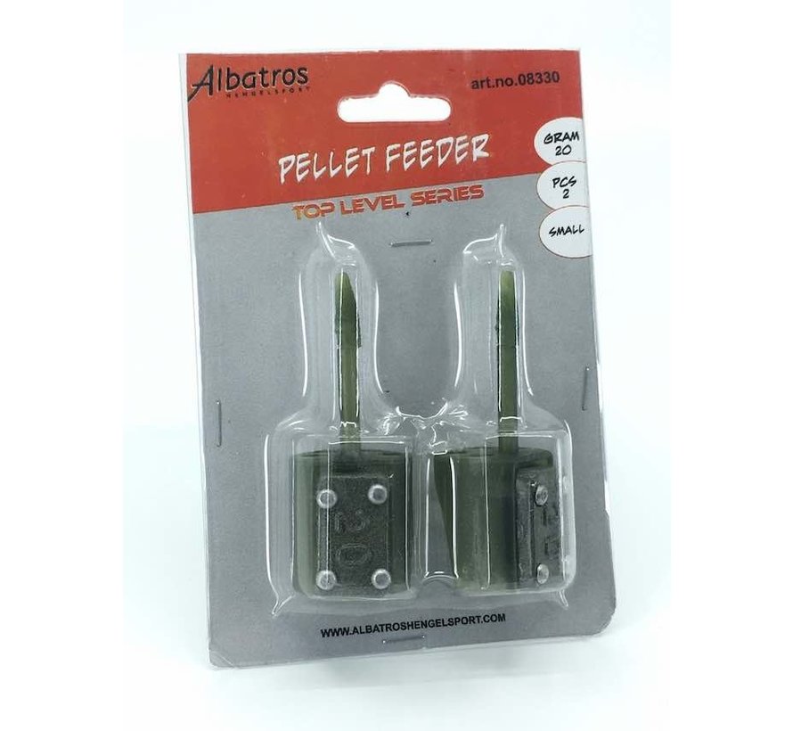Toplevel Pellet Feeder  (2stuks)