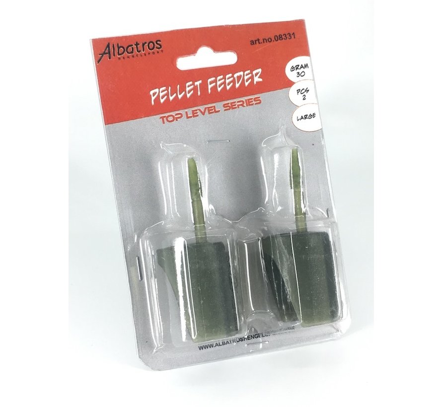 Toplevel Pellet Feeder  (2stuks)