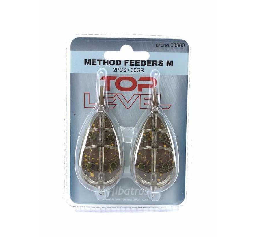 Toplevel Method Feeders Medium (2stuks)