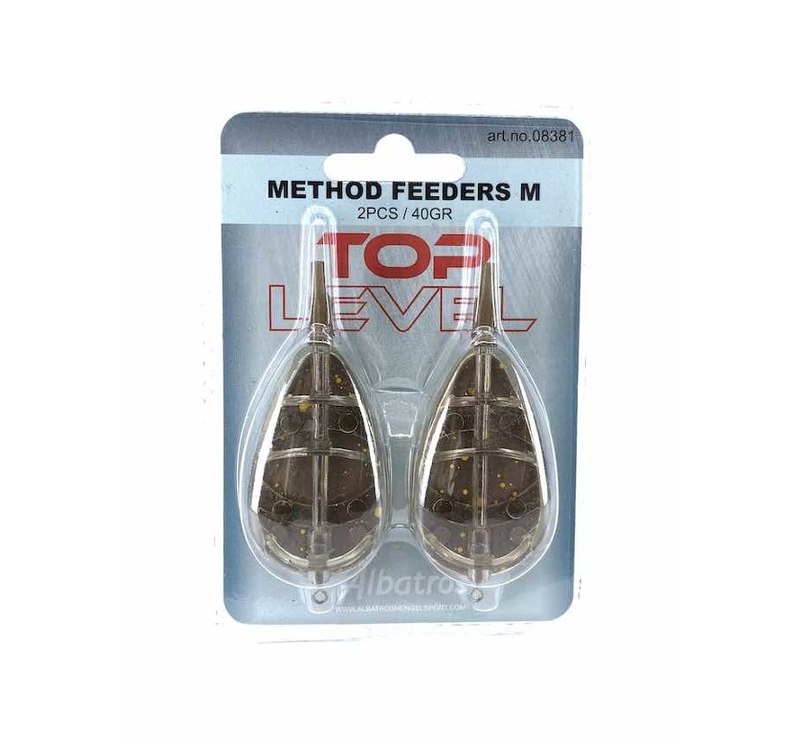 Toplevel Method Feeders Medium (2stuks)