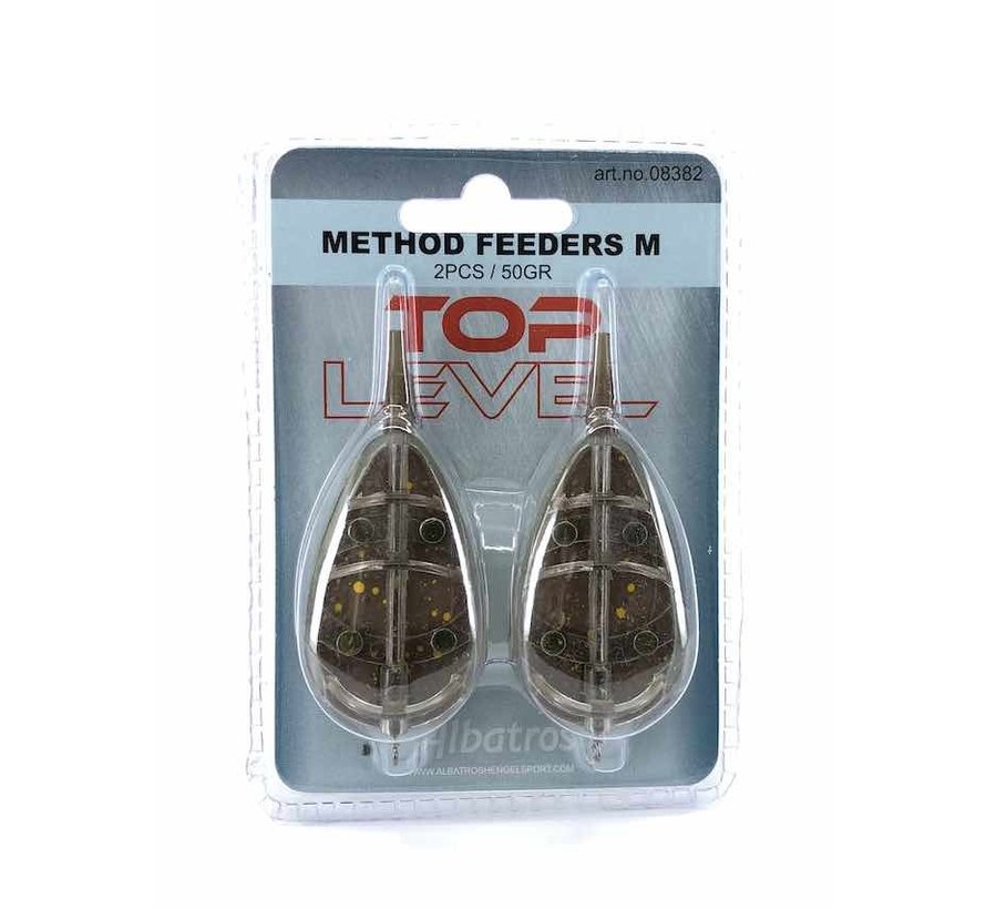 Toplevel Method Feeders Medium (2stuks)