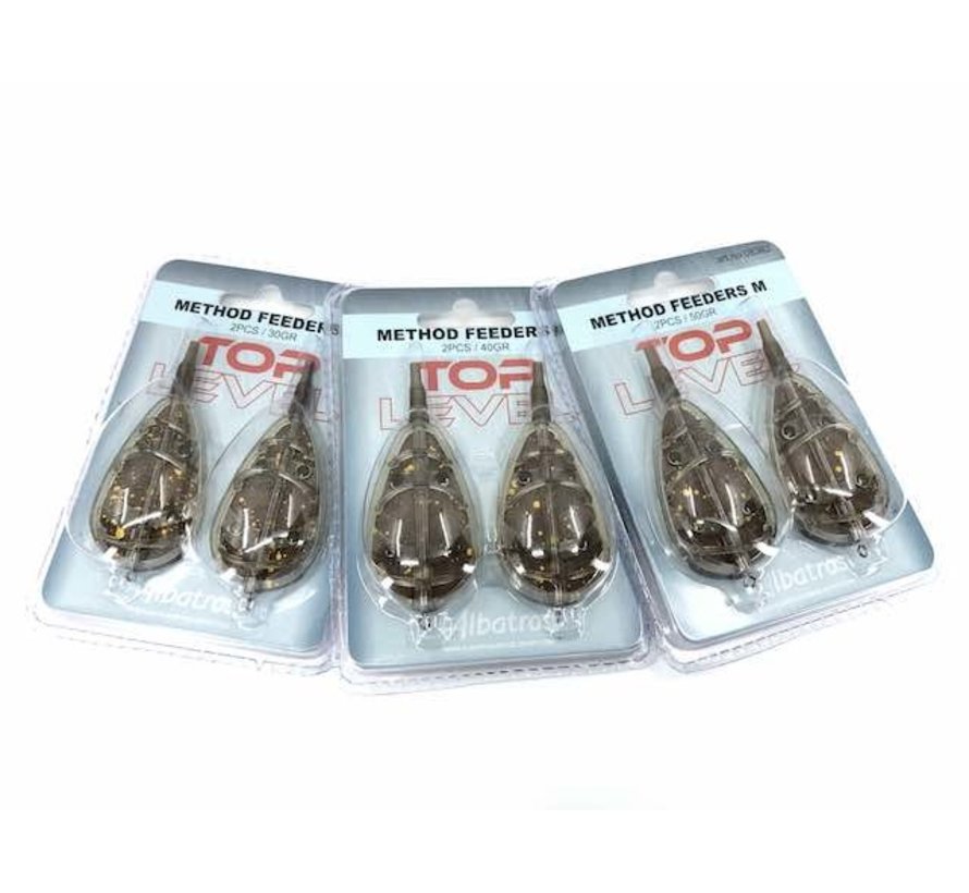 Toplevel Method Feeders Medium (2stuks)
