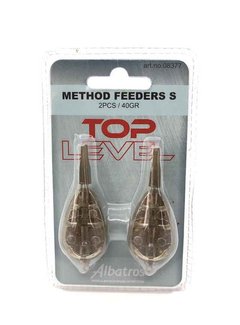 Toplevel Method Feeders Small (2stuks)