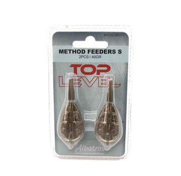 Toplevel Method Feeders Small (2stuks)