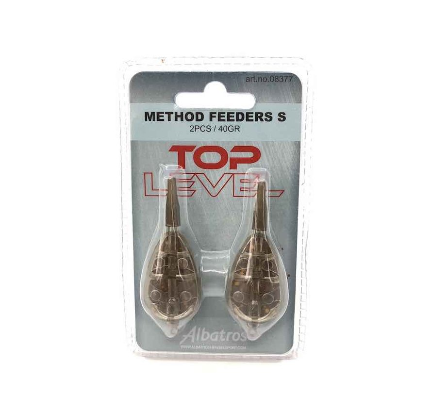 Toplevel Method Feeders Small (2stuks)