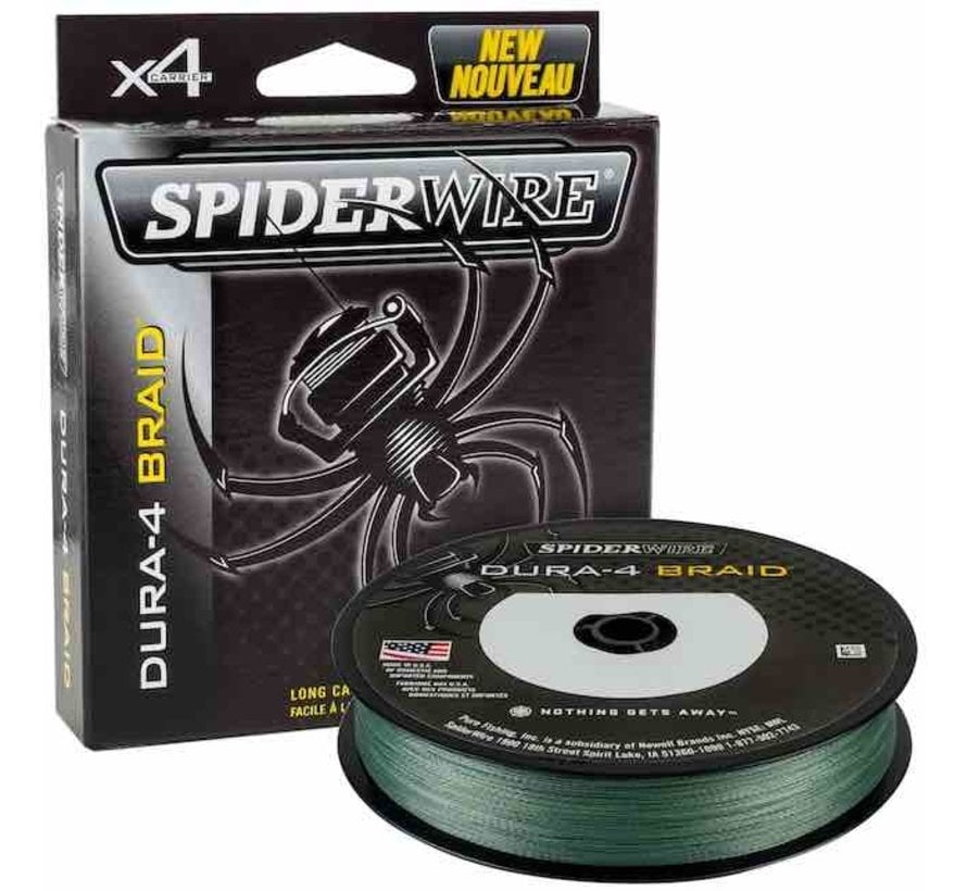 SPIDERWIRE Dura4 Braid Green 150m