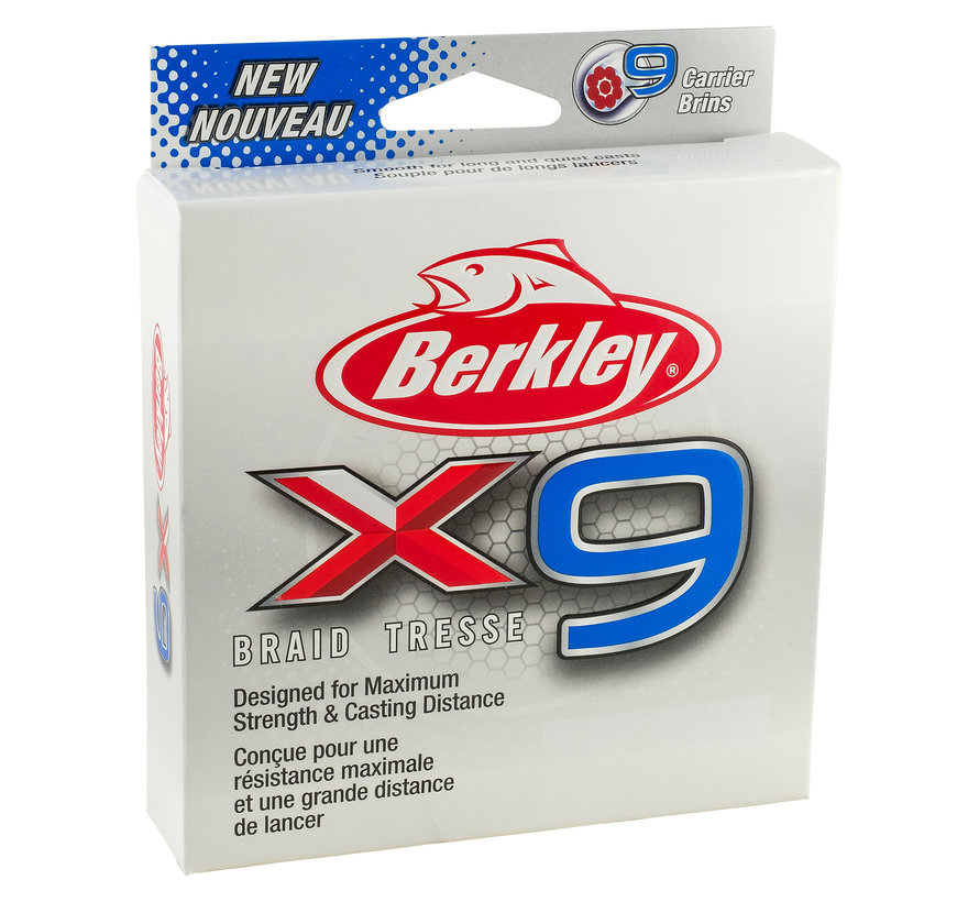 X9 Crystal - Gevlochten Lijn (150m)