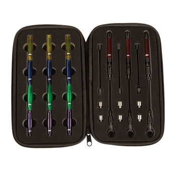 JRC Kurve Slim Indicator Black set - 3stuks