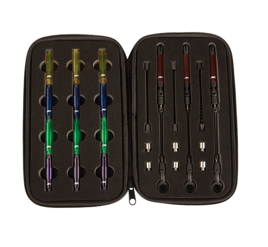 Kurve Slim Indicator Black set - 3stuks