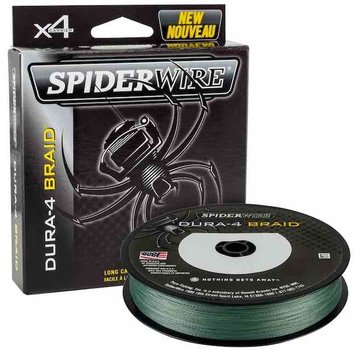 SPIDERWIRE SPIDERWIRE Dura4 Braid Green 300m (0.10mm - 0.40mm)