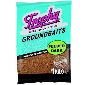 Trophy Baits TROPHY Groundbait 1kg - Feeder dark