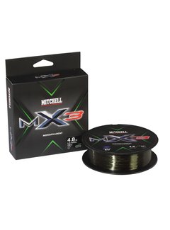 MITCHELL Mx3 Low Visibility - Allround Nylon Vislijn (150m)