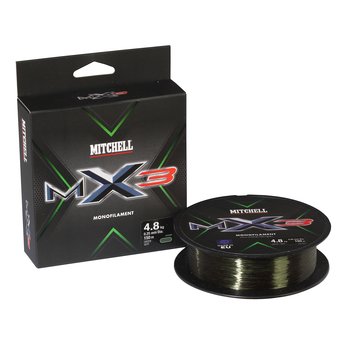 MITCHELL Mx3 Low Visibility - Allround Nylon Vislijn (150m)