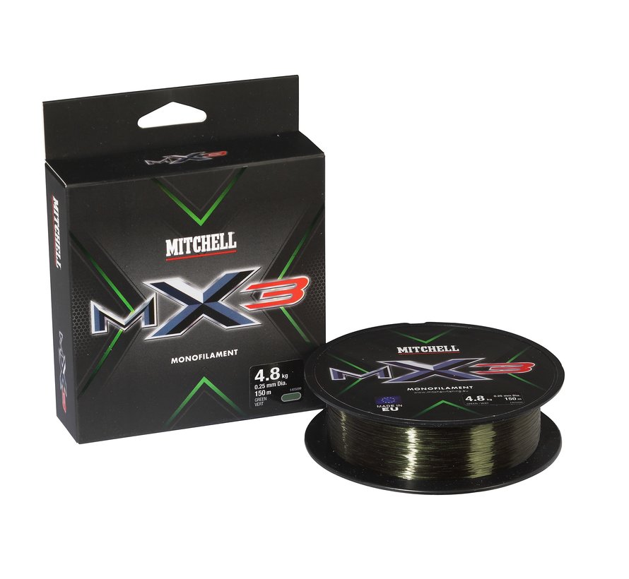 Mx3 Low Visibility - Allround Nylon Vislijn (150m)