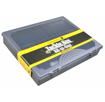 STRATEGY STRATEGY Tackle Box System Complete (1+5)