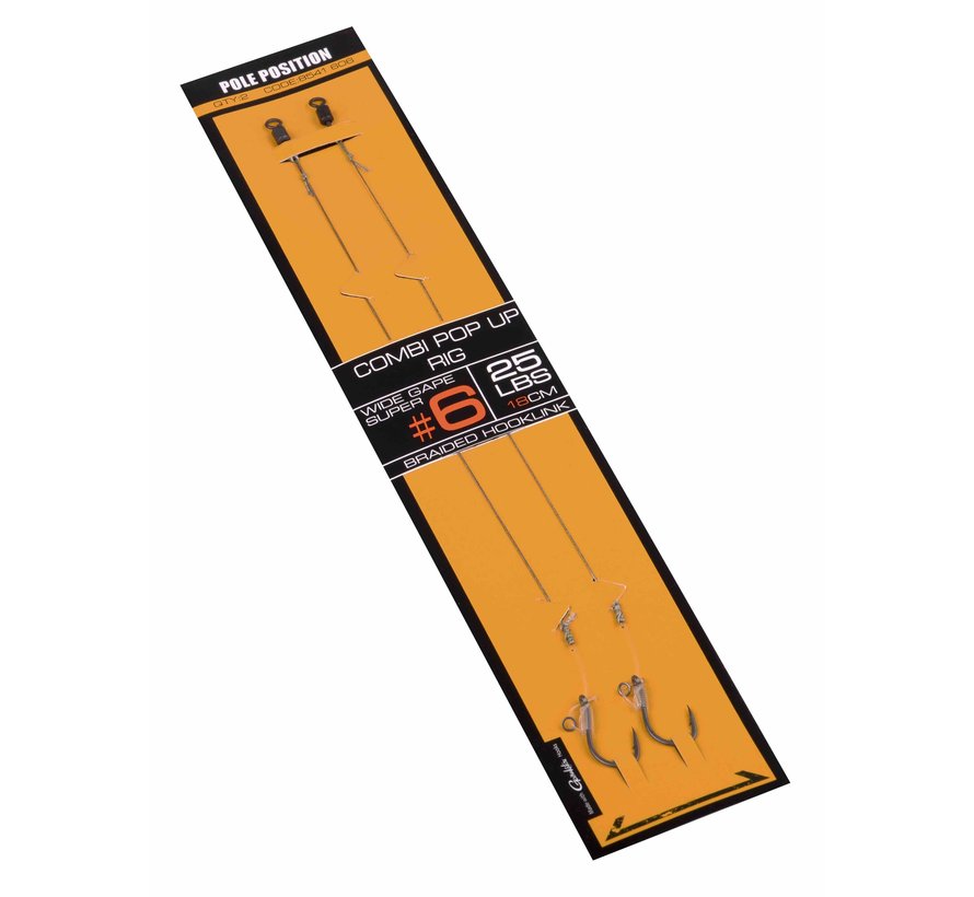 Combi Pop Up Rig 25Lb (2stuks)