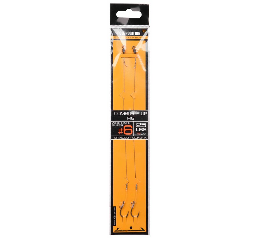 Combi Pop Up Rig 25Lb (2stuks)