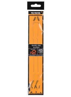 POLE POSITION  Basic Rig Super 25Lb (2stuks)