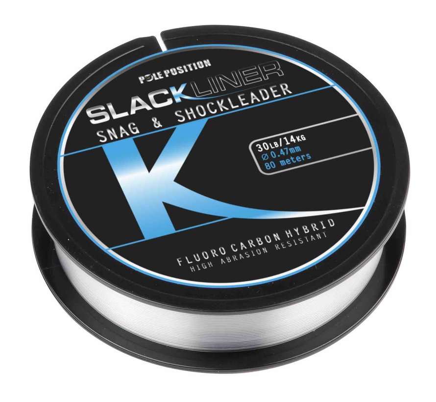 Snag&Shock Mono Leader - Karper Voorslag (80m)