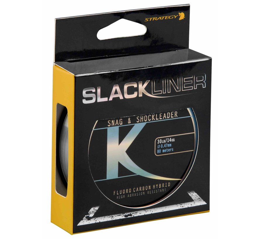 Snag&Shock Mono Leader - Karper Voorslag (80m)