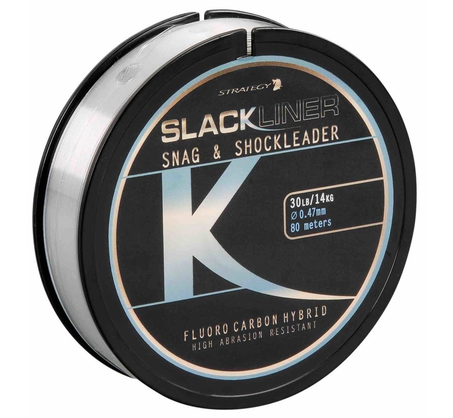 Snag&Shock Mono Leader - Karper Voorslag (80m)
