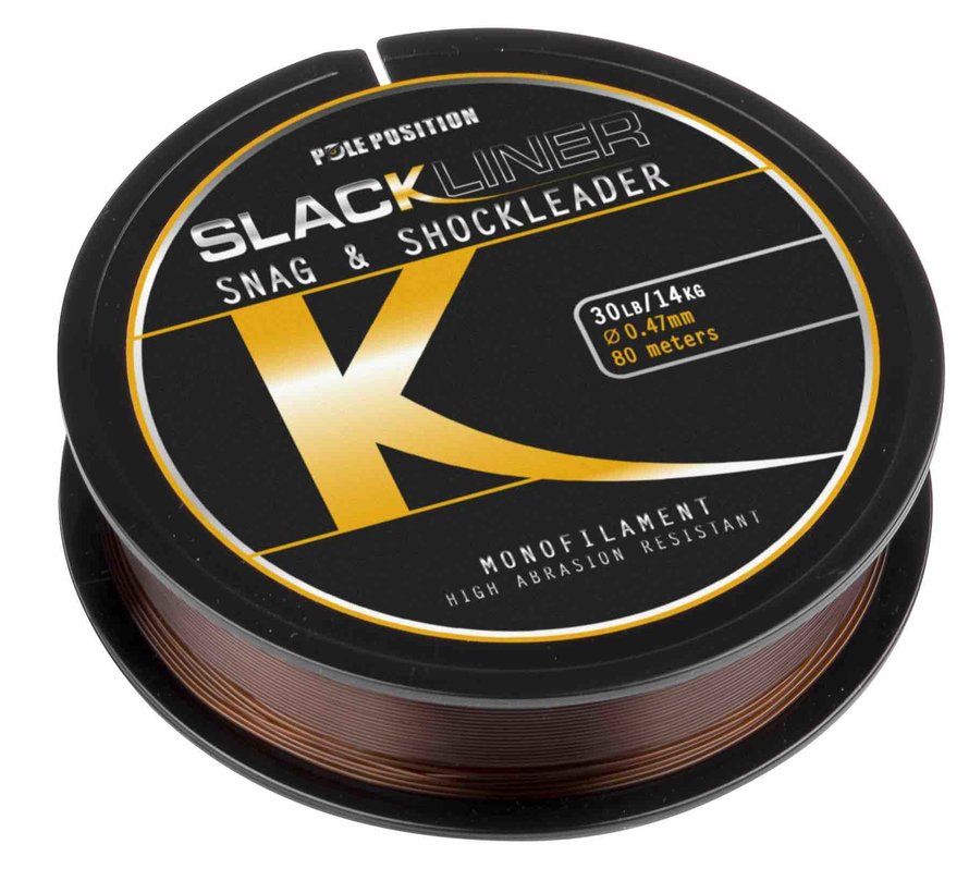 Snag&Shock Mono Leader (80m)
