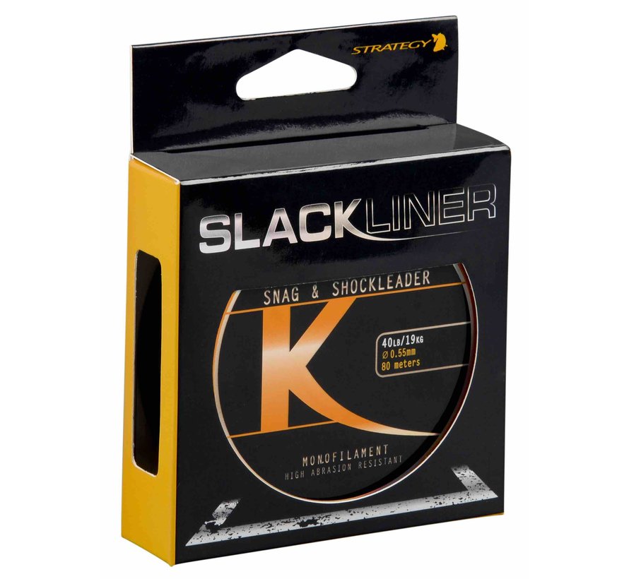 Snag&Shock Mono Leader - Karper Voorslag (80m)