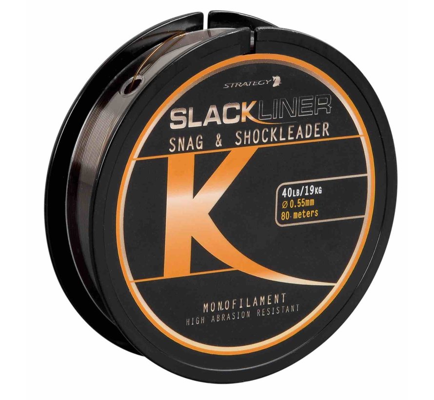 Snag&Shock Mono Leader - Karper Voorslag (80m)