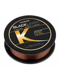 POLE POSITION  Slackliner Brown - Karper Nylon (1000m)