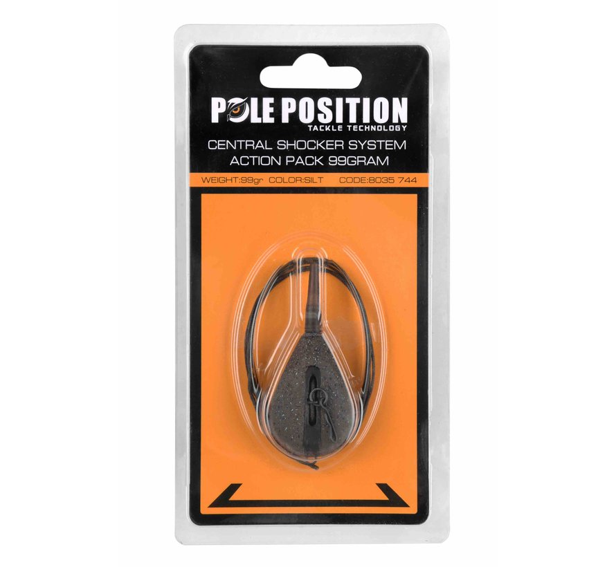 POLE POSITION Central Shocker System Action Pack - Silt