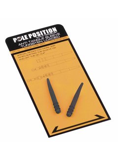 Pole Position POLE POSITION Anti-Tangle Sleeves - Tungsten (10st)